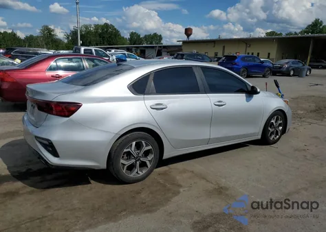 2019 Kia Forte Fe from USA, damaged, VIN 3KPF24AD2KE108577